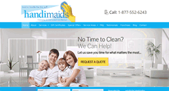 Desktop Screenshot of handimaids.com